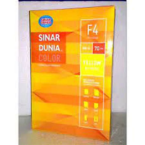 kertas  warna kuning