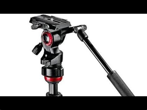 Manfrotto Mvkbfrt-Live Befree Live Video Tripod Kit with fluid 2 way ...