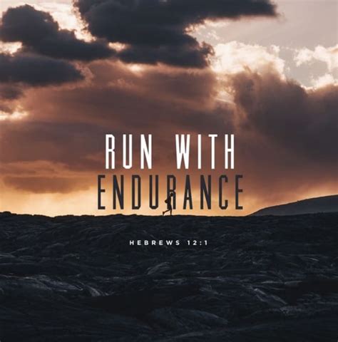 Run With Endurance Bible Apps Bible Verse Of The Day