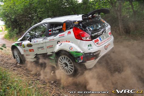 Kopáček Václav jun Picka Petr Ford Fiesta R5 Silmet Rally