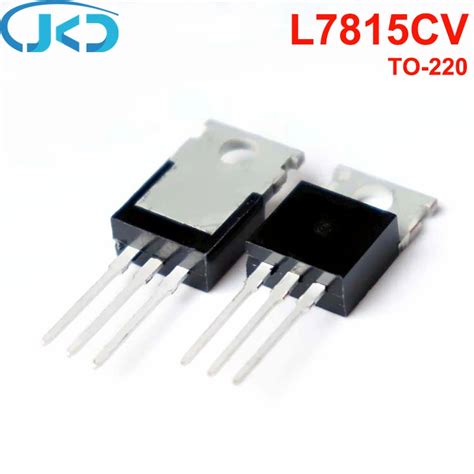 10pcs Lot L7815CV TO220 L7815 TO 220 7815 LM7815 MC7815 Voltage