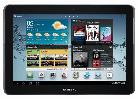 Amazon.com : Samsung Galaxy Tab 2 (10.1-Inch, Wi-Fi) 2012 Model ...