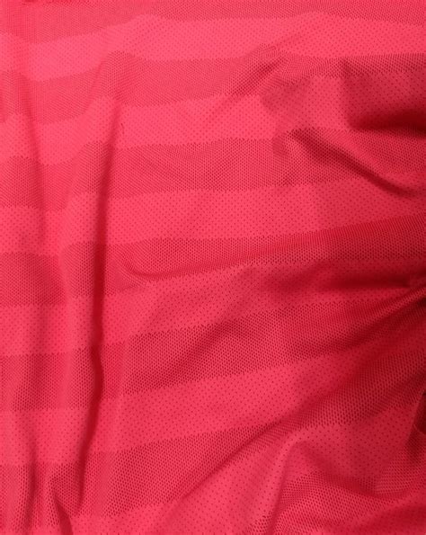 Polyster Pink Polyester Jacquard Print Fabric At Rs Meter In Surat