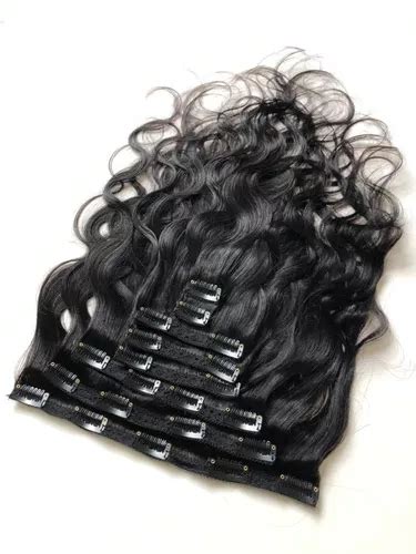 Cabelo Humano Ondulado Tic Tac Para Mega 120grs 20cm 8telas