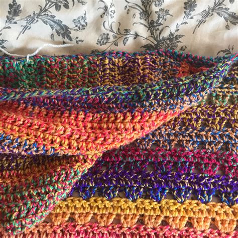 Hooded Pocket Shawl: Free Crochet Pattern - Carroway Crochet