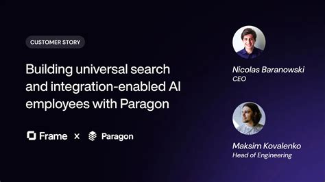 building universal search  integration enabled ai employees