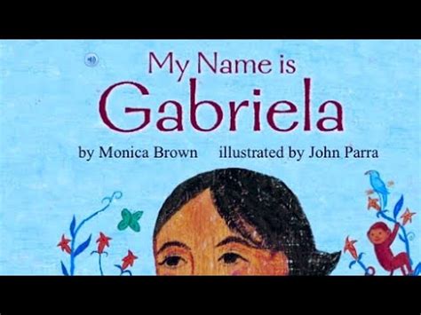 MY NAME IS GABRIELA Journeys AR Read Aloud Second Grade Lesson 18 YouTube