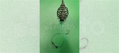 Карповый монтаж 30гр купить в Москве | Хобби и отдых | Авито