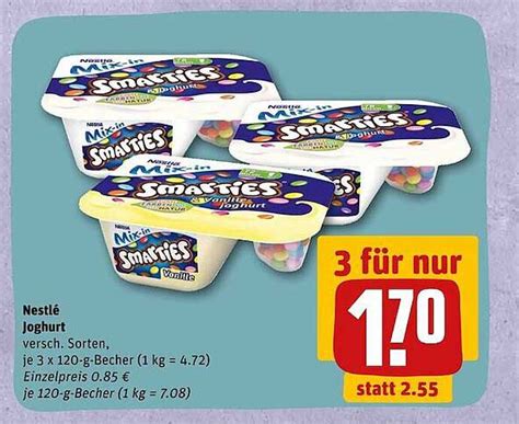 Nestlé Joghurt Angebot bei REWE 1Prospekte de