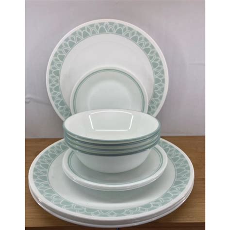 Corelle Delano 12pcs | Shopee Malaysia