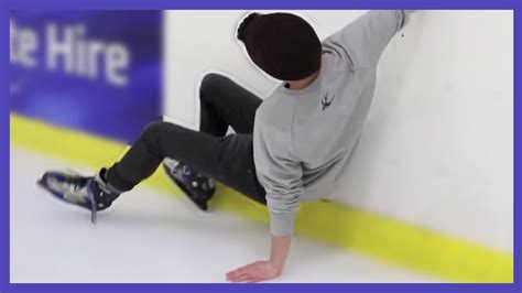 ice skating fails youtube