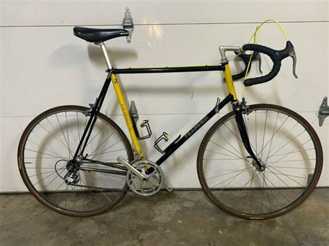 Vintage Handmade Franklin Road Bike Dura Ace Cm Road Bike