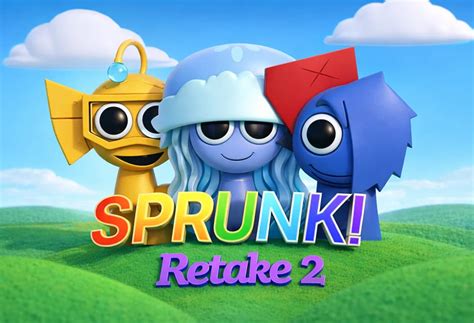 Sprunki Retake 2 - Sprunki Retake 2 HD Music Game | YupGames