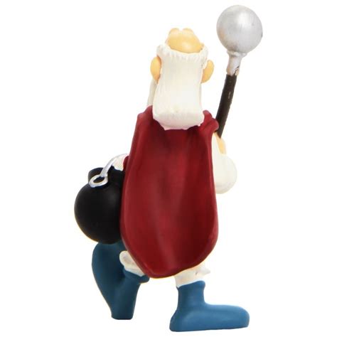 Asterix And Obelix Figur Miraculix Mit Suppenkelle Spielzeug