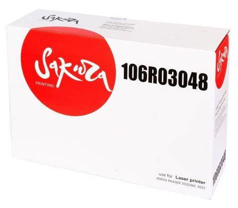 Расходник для печати Sakura Лазерный картридж SAKURA 106R03048 для ...