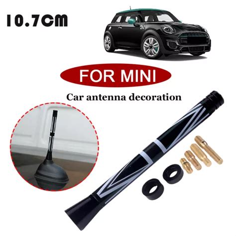 Car Aerial Bee Sting Mast Antenna Ariel Radio Roof Stubby For Mini