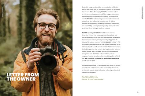 Environmental Sustainability Report On Behance