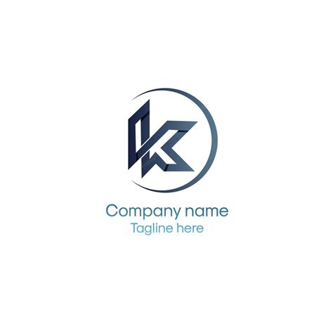 Premium Vector | A logo for a company called kk.