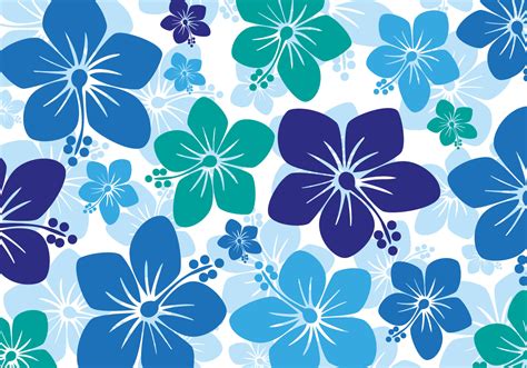 Free Hawaiian Hibiscus Background Vector - Download Free Vector Art ...