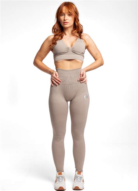 Seamless Leggings Nude Perfect Shape Push Up SEAMLESS LEGGINGS HIGH COMPRESSION LEGGINGS