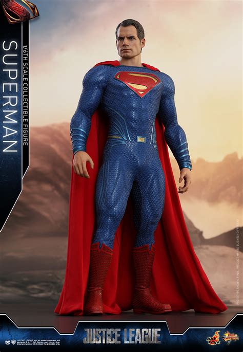 Hot Toys Mms Justice League Superman