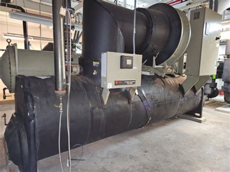 trane trane ctv centravac cvhf  lancaster pa usa