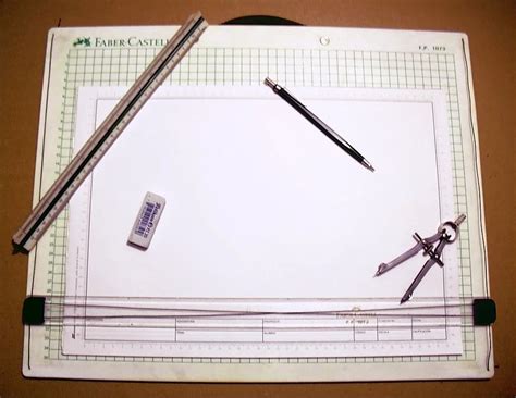 Cortar A Tajos Conservador Acelerador Regla Paralela Dibujo Tecnico