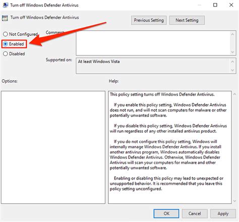 How To Turn Windows Defender Off