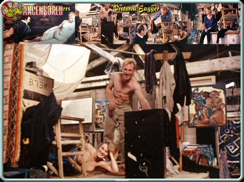 Naked Victoria Eagger In Man Of Flowers