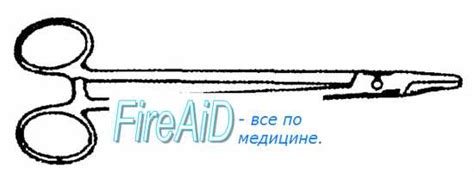 Иглодержатель. Иглодержатели Гегара. Надевание нитки на хирургическую ...