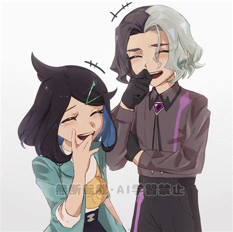 liko and amethio (pokemon and 2 more) drawn by copituji | Danbooru