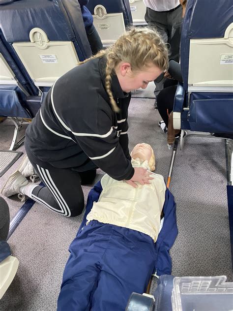 Practical Safety and Emergency training insights for Flight Attendant
