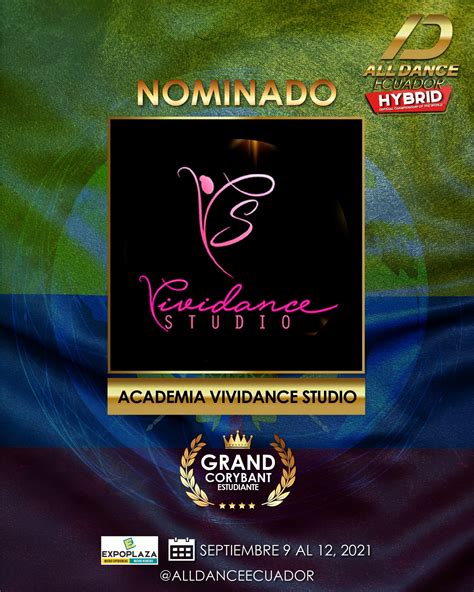 🏆 ALL DANCE AWARDS ECUADOR 2021🏆🇪🇨... - All Dance Ecuador