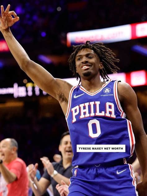 maxey net worth