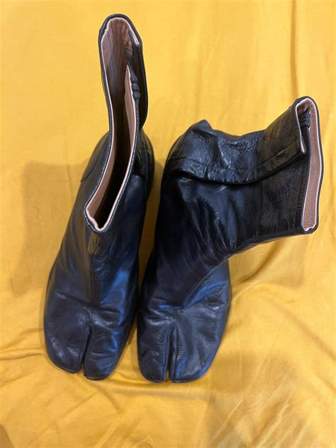 Lc On These Tabi Boots Please Rmaisonmargiela