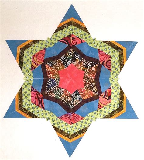 Ricky Tims Kaleidoscope Quilt Catbird Quilt Studio Kaleidoscope