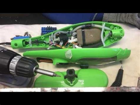 H20 x mop fault finding pt 1 - YouTube