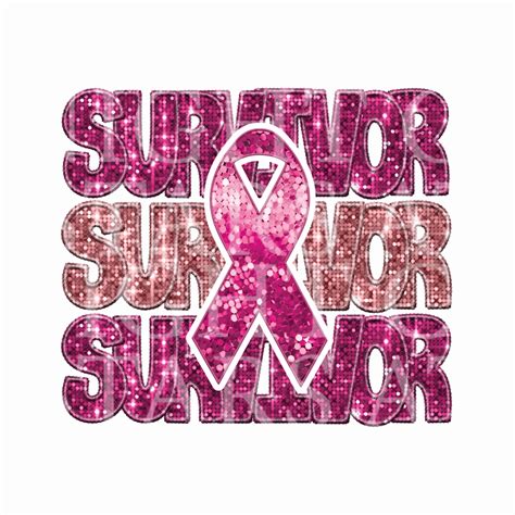 Survivor Ribbon Stars At Night Co