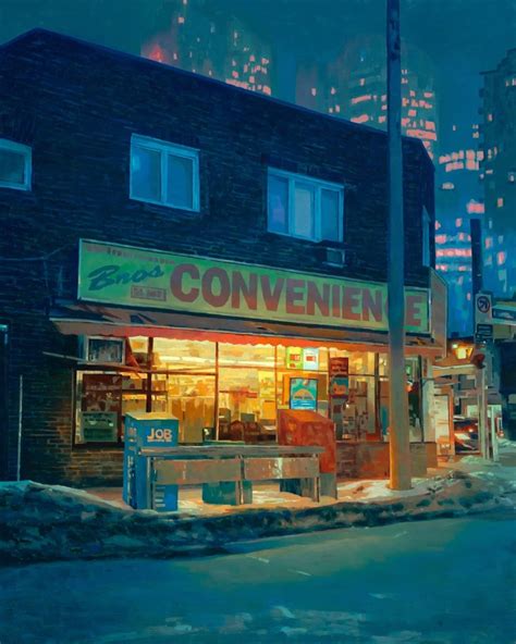edward hopper inspired paintings explore  mysterious beauty  urban