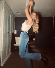 Laurita Fernandez Stunning Hot Photos Posing In Jeans And Flaunting Her Sexy Ass Aznude