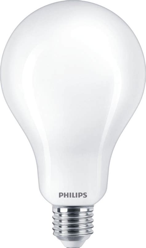 Philips LED E27 23W 200W Warm Wit Licht Niet Dimbaar Bol