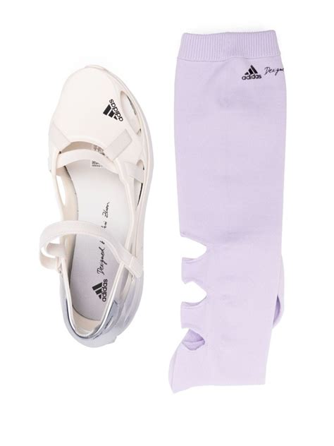 Adidas Originals X Rui Zhou Chuncky Ballerina Shoes In Nude Modesens