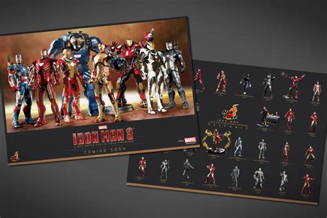 Iron Man Mark XXXIII Silver Centurion 1 6 Scale Figure Iron Man 3 Hot Toys Hi Def Ninja