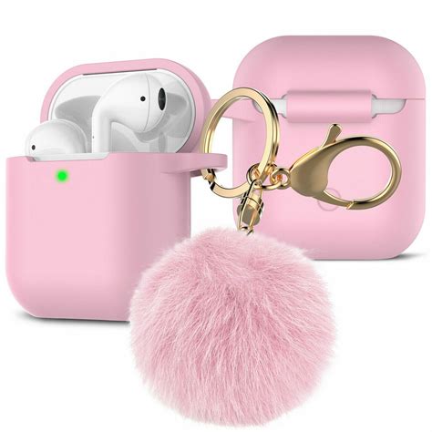 YouLoveIt AirPods Case Cover, Airpods Silicone Case Soft Silicone