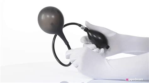 Anal Fantasy Collection Inflatable Silicone Ass Expander Plug Anal Inflable De Silicona Youtube
