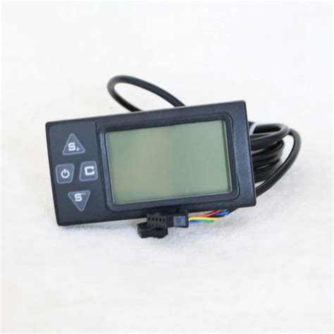 24V 36V 48V LCD Ebike Display For Electric Bike Bldc Controller Control