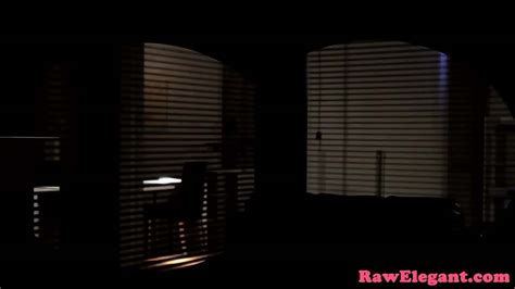 European Amateur Spooned Before Anal Fucking