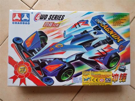 Jual Tamiya Chao Bao Chaobao Mini 4WD Cyclone Magnum Di Lapak Toko Solo