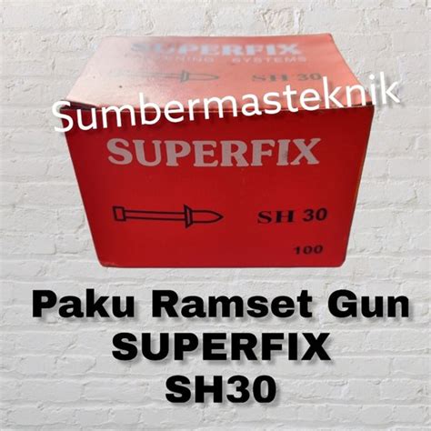 Jual PAKU RAMSET SUPERFIX SH30 FOR MESIN GUN RAMSET PAKU TEMBAK RAMSET