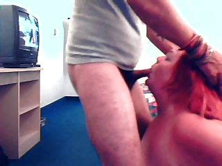 Redhead Throat Fucked Hotntubes Porn